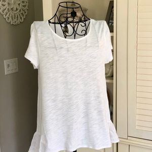 Adorable Ruffled Tee